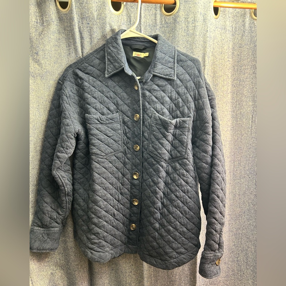 Faherty Brand, Navy, size Small
